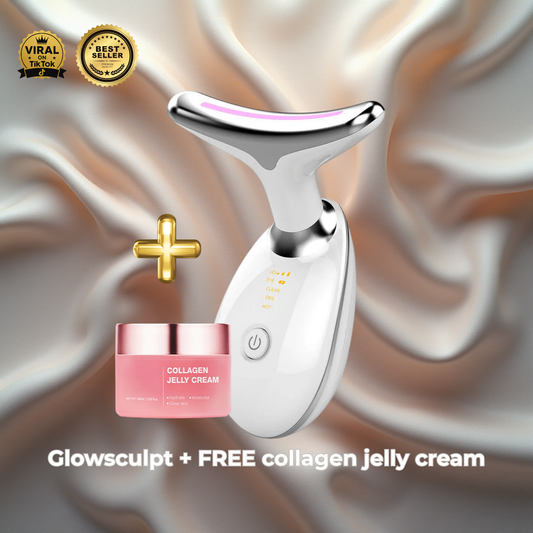 Elohessence Beauty GlowSculpt™ + 1 FREE collaagen jelly cream